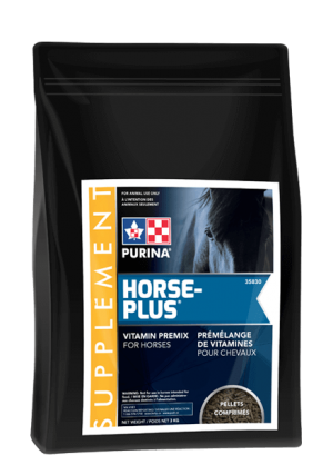 Purina Canada Horse Plus